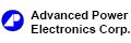 Информация для частей производства Advanced Power Electronics Corp.